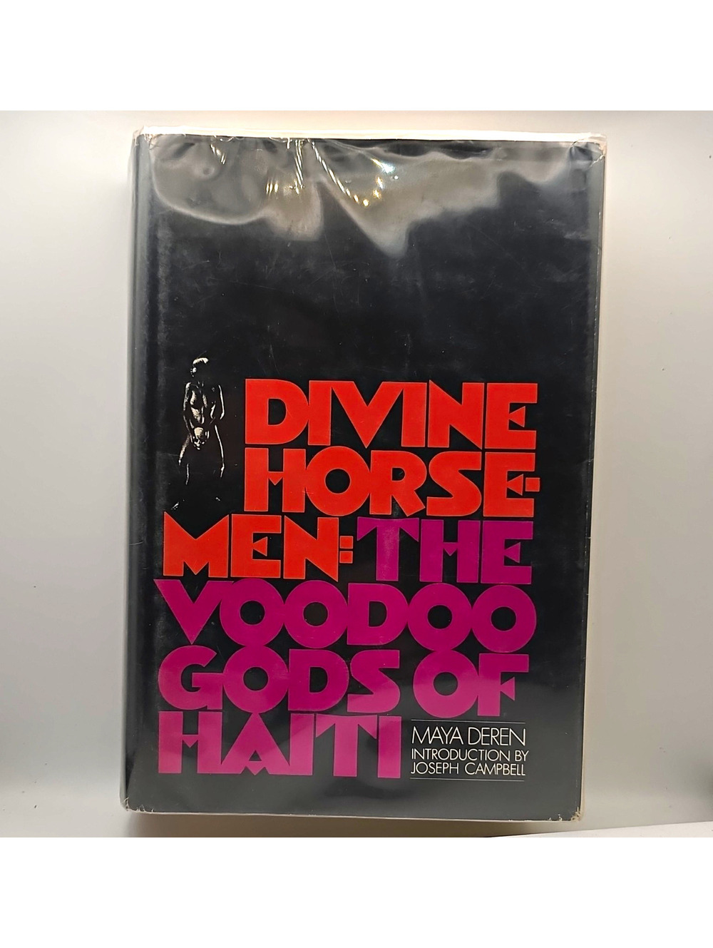 Maya Deren Divine Horsemen: The Voodoo Gods of Haiti HC DJ Chelsea House